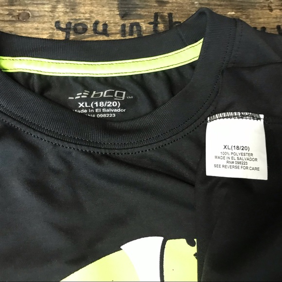 Boys BCG Long Sleeve T - Picture 4 of 4